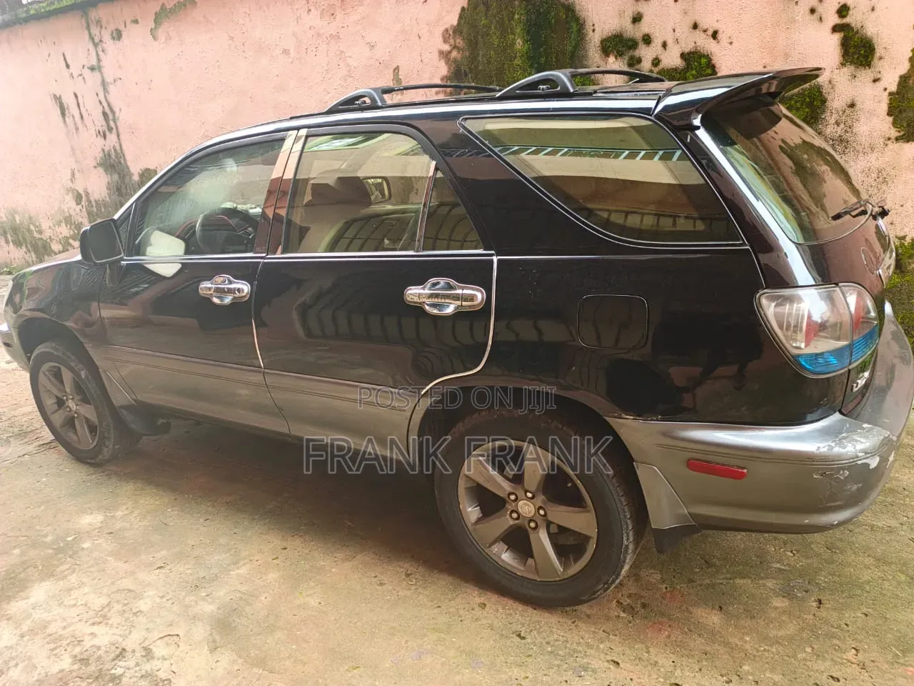 Lexus RX 2003 Black