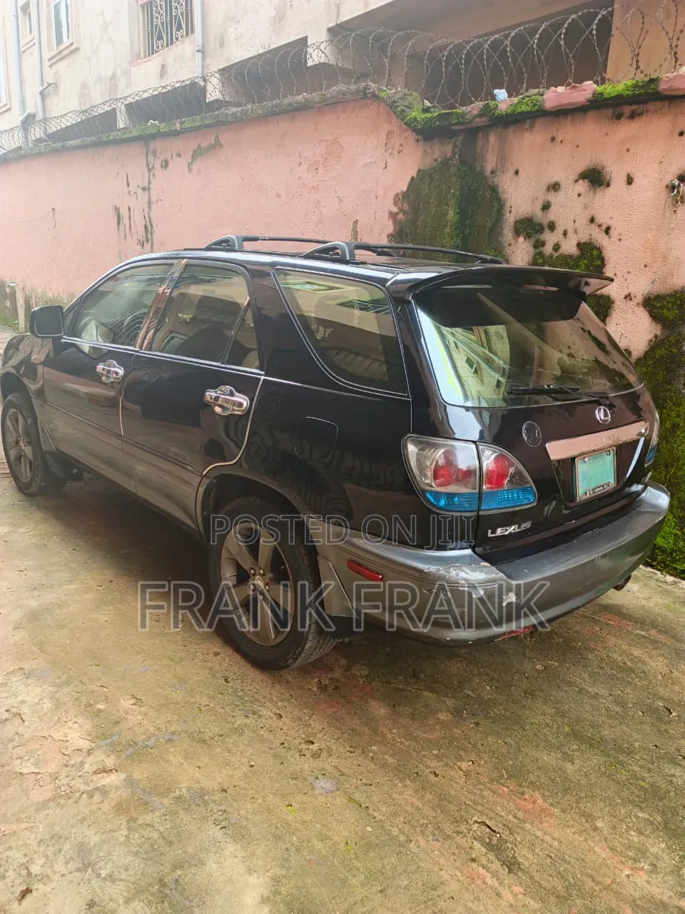 Lexus RX 2003 Black
