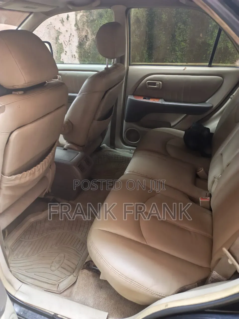 Lexus RX 2003 Black