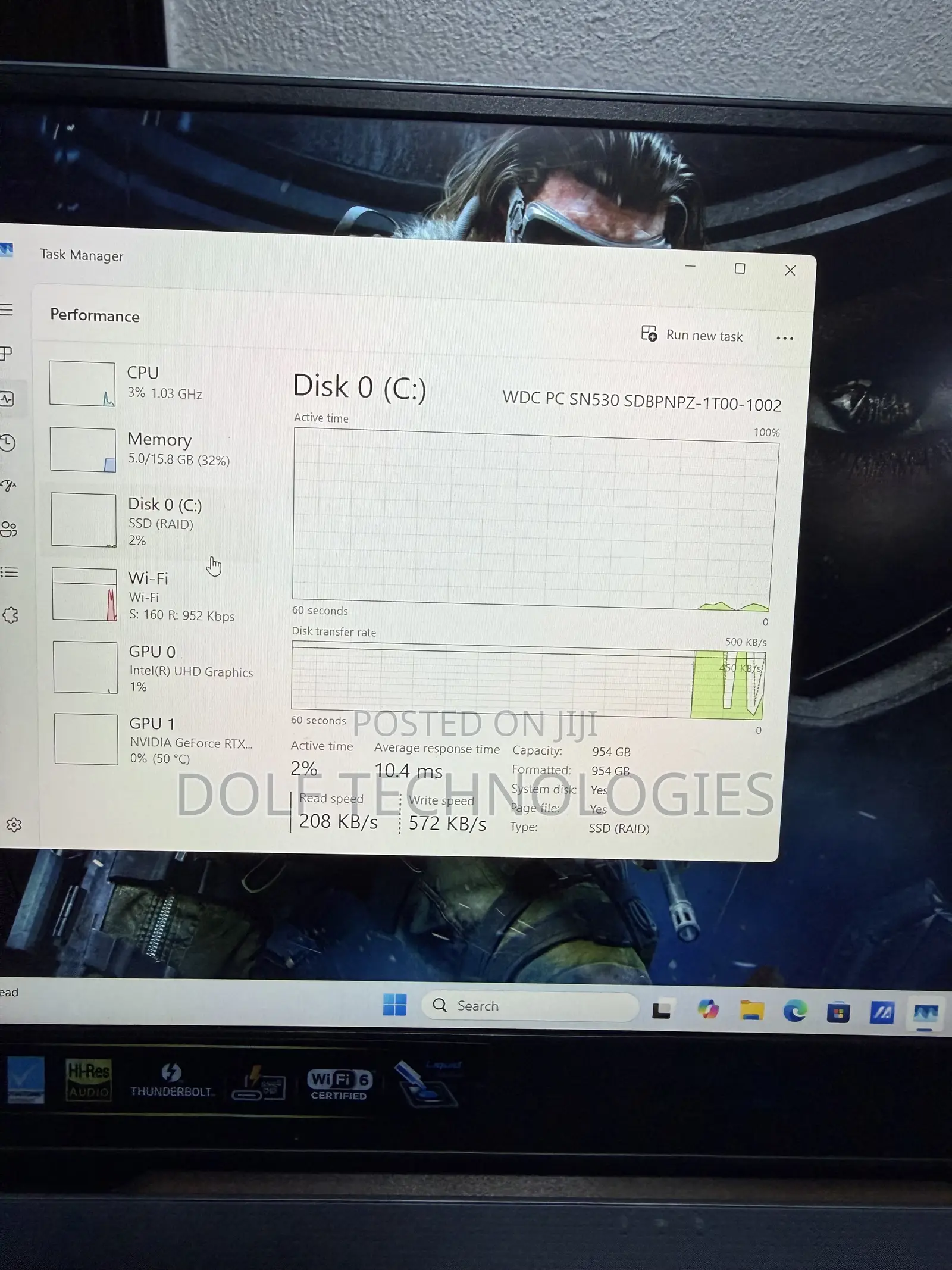 Laptop Asus ROG Zephyrus M15 GU502LU 16GB Intel Core i7 SSD 1T