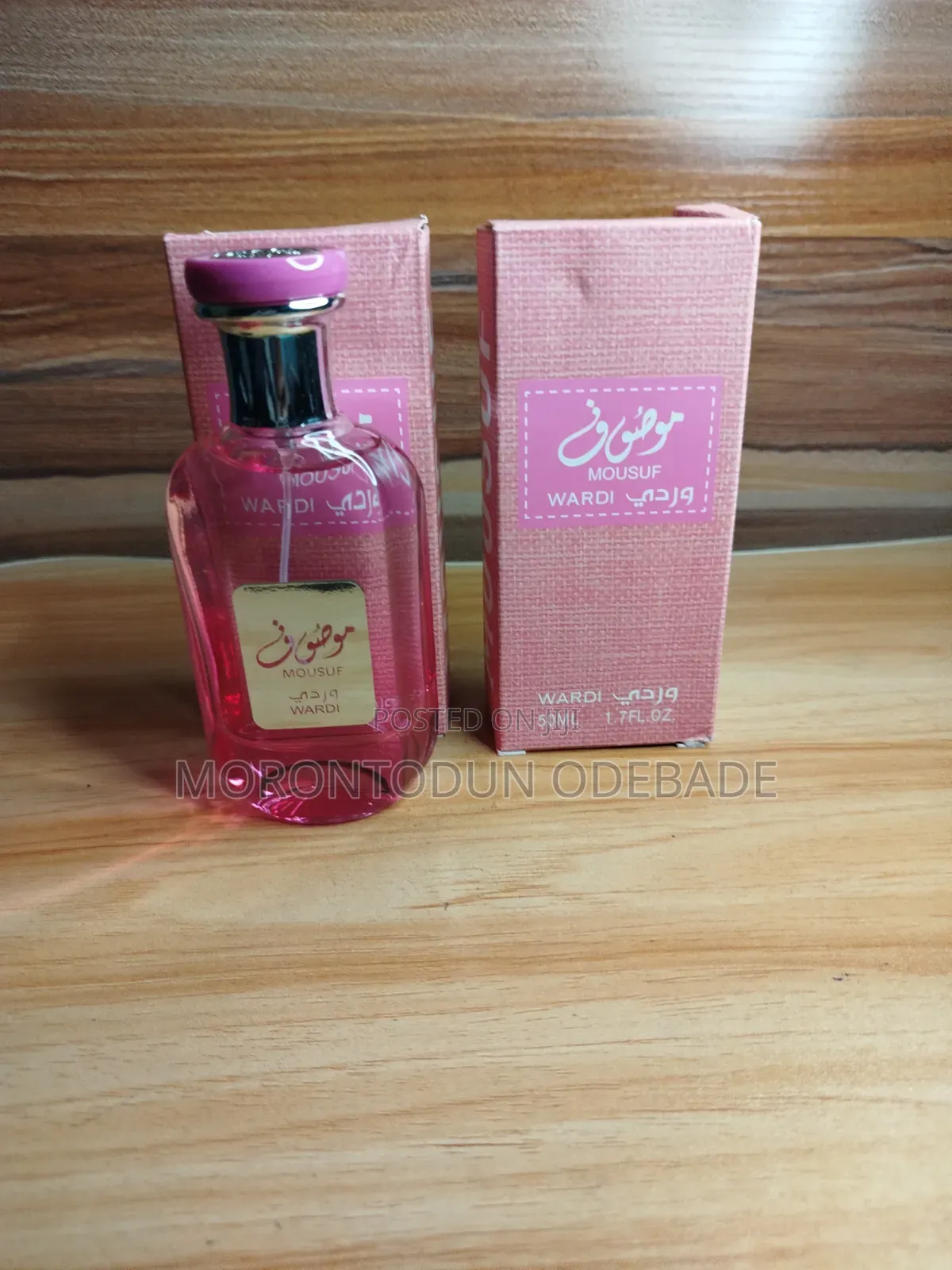 Mousuf Perfume 50ml