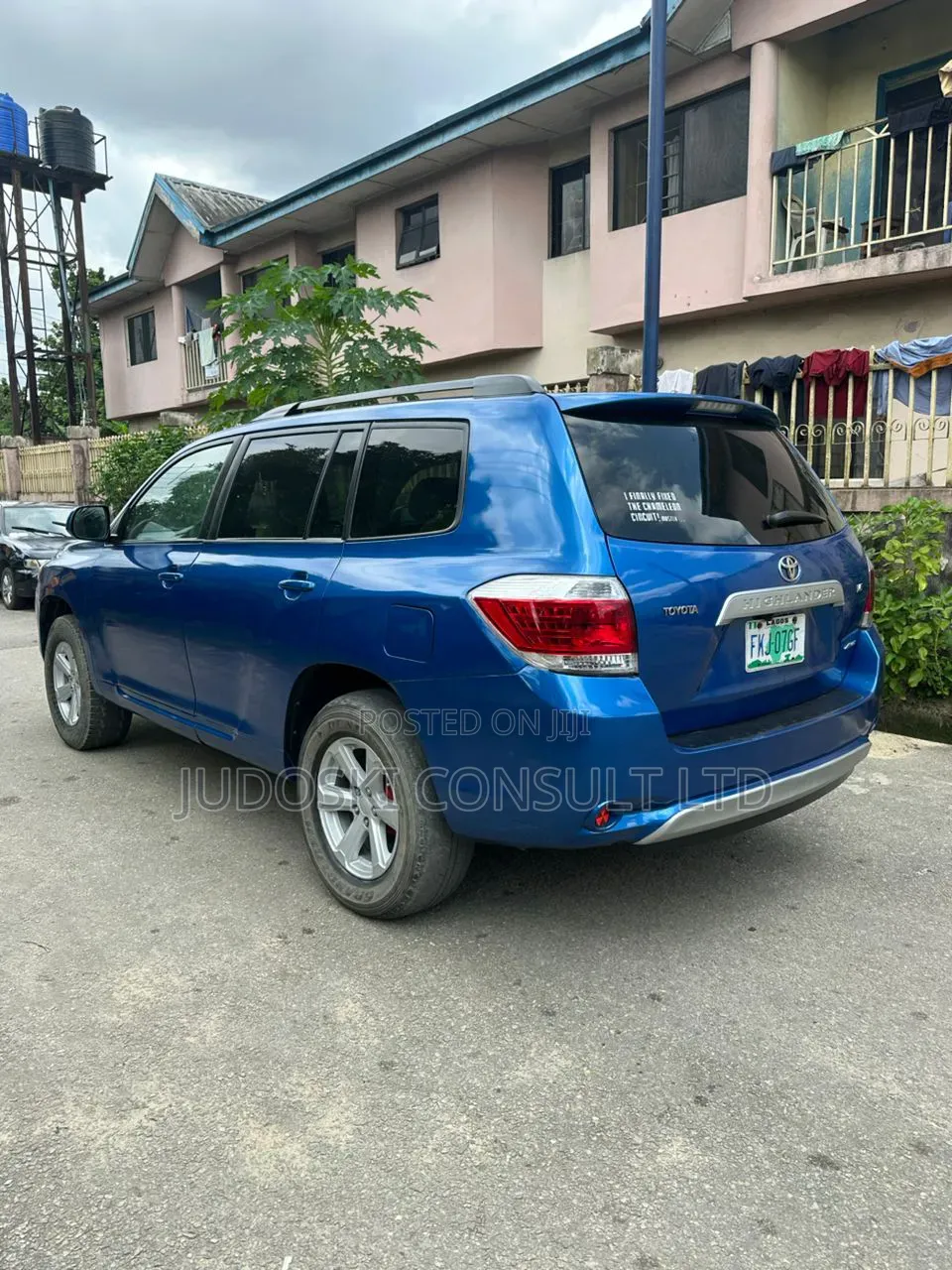 Toyota Highlander 2010 Blue