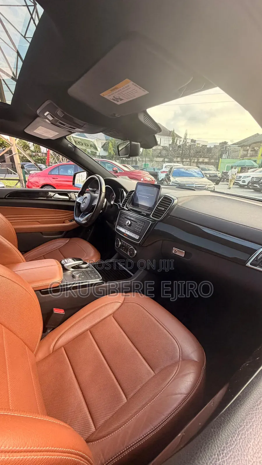 Mercedes-Benz GLE-Class AMG GLE 43 4MATIC 2017 White