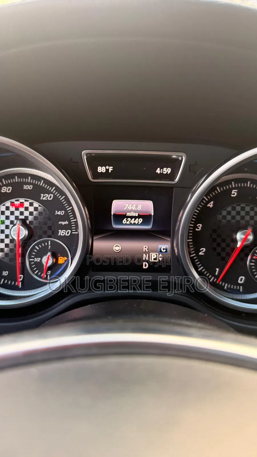 Mercedes-Benz GLE-Class AMG GLE 43 4MATIC 2017 White