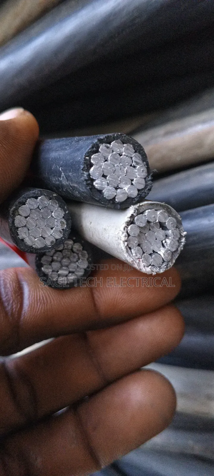 120mm 4core Recline Aluminum Cable