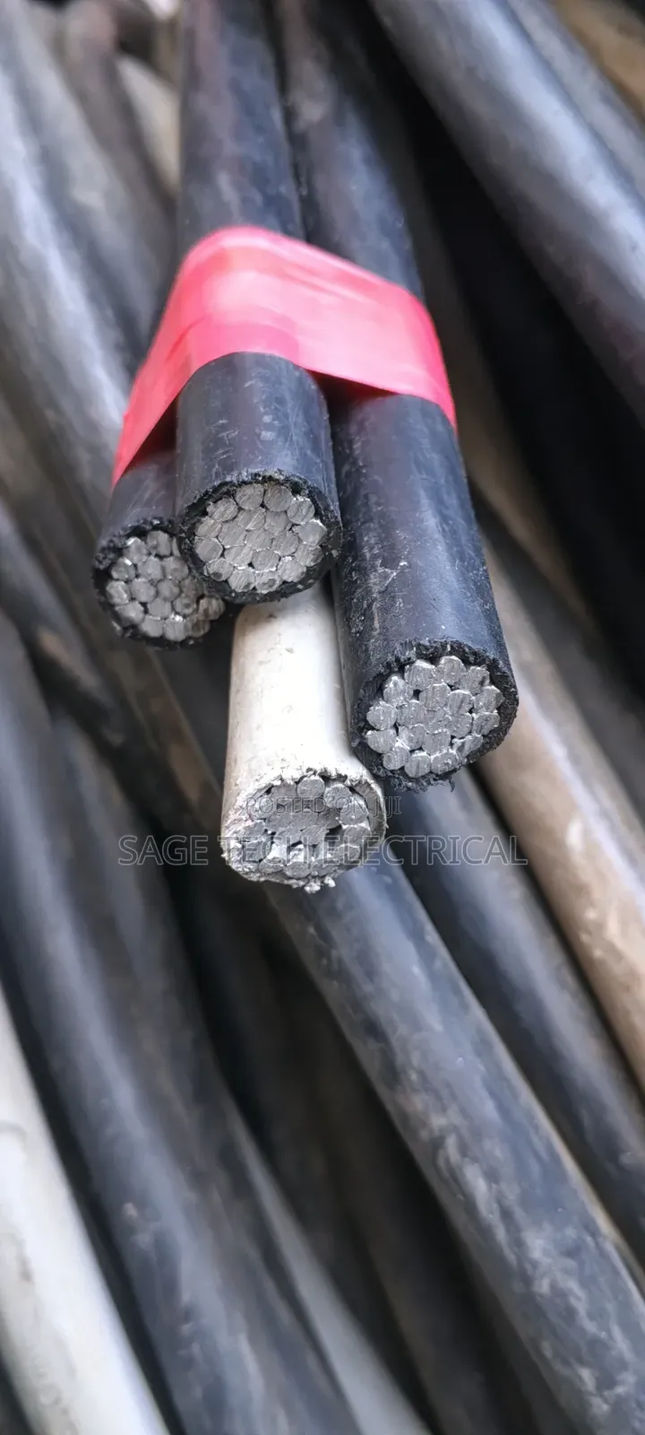 120mm 4core Recline Aluminum Cable