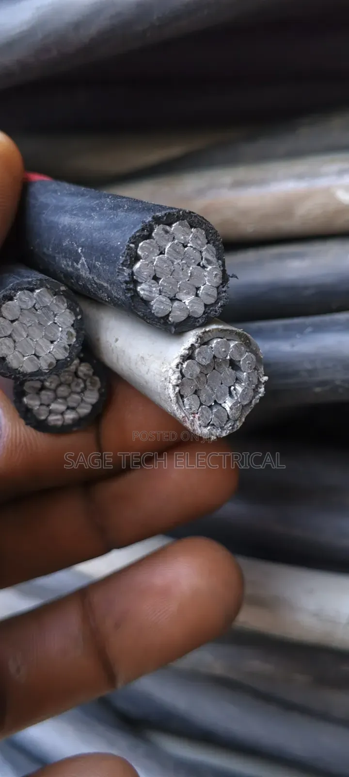 120mm 4core Recline Aluminum Cable