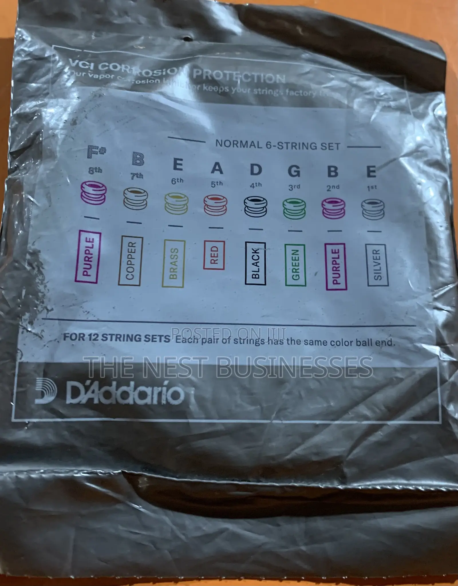 D’Addario Acoustic Guitar Strings