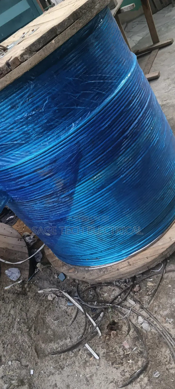 150mm Aluminum Conductor With Steel
