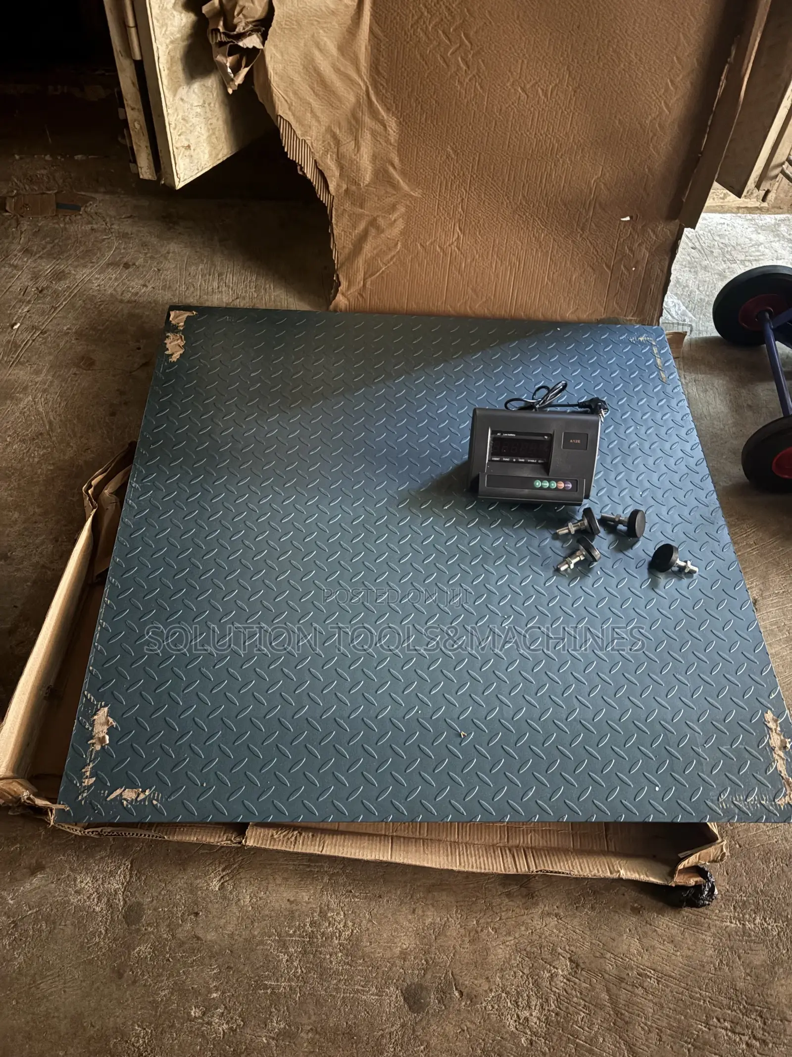 Heavy Duty Industrial 3000kg Platform Scale