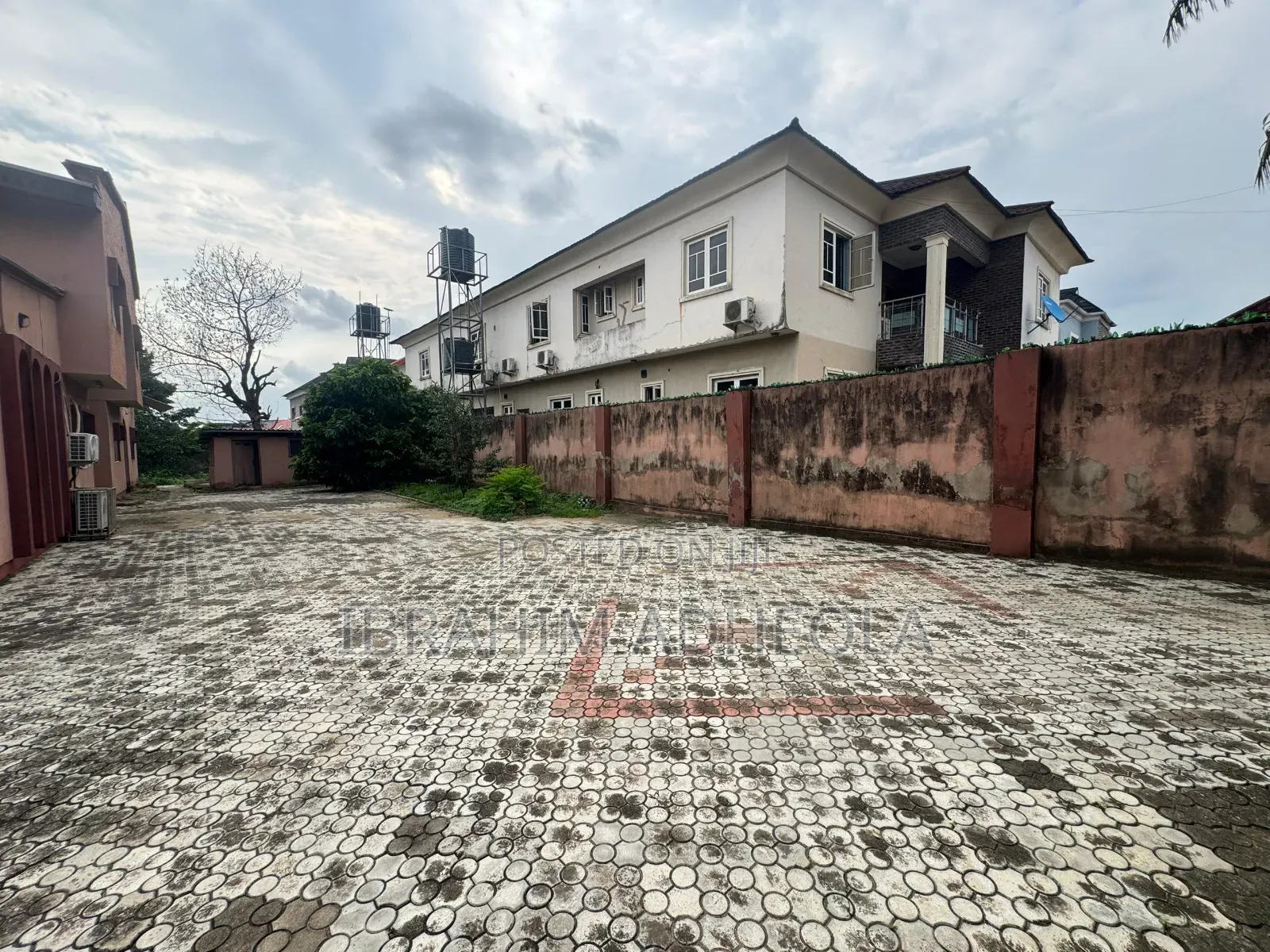 Land Measuring 390sqm in a Lovely Location Within the Estate