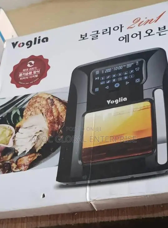 Voglia Large Air Fryer 12l