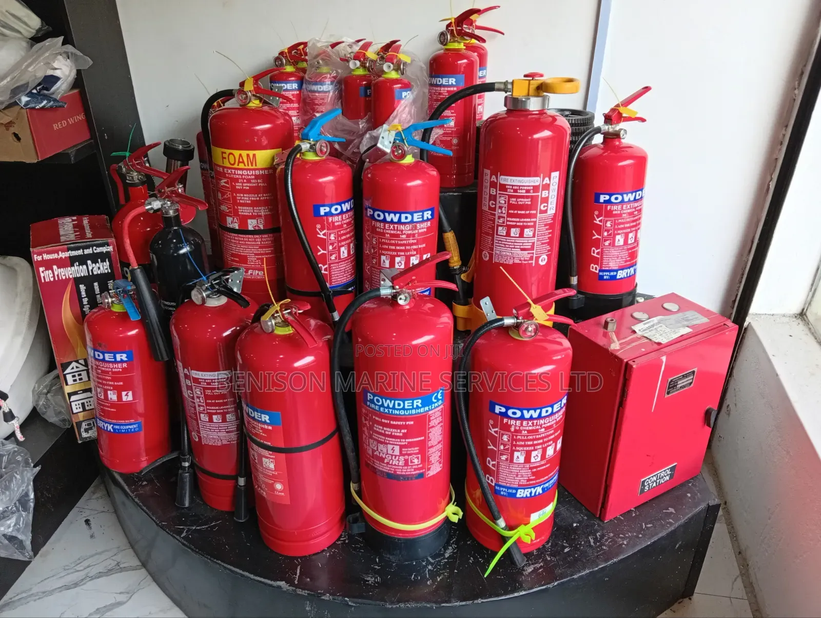 6kg Fire Extinguisher Powder