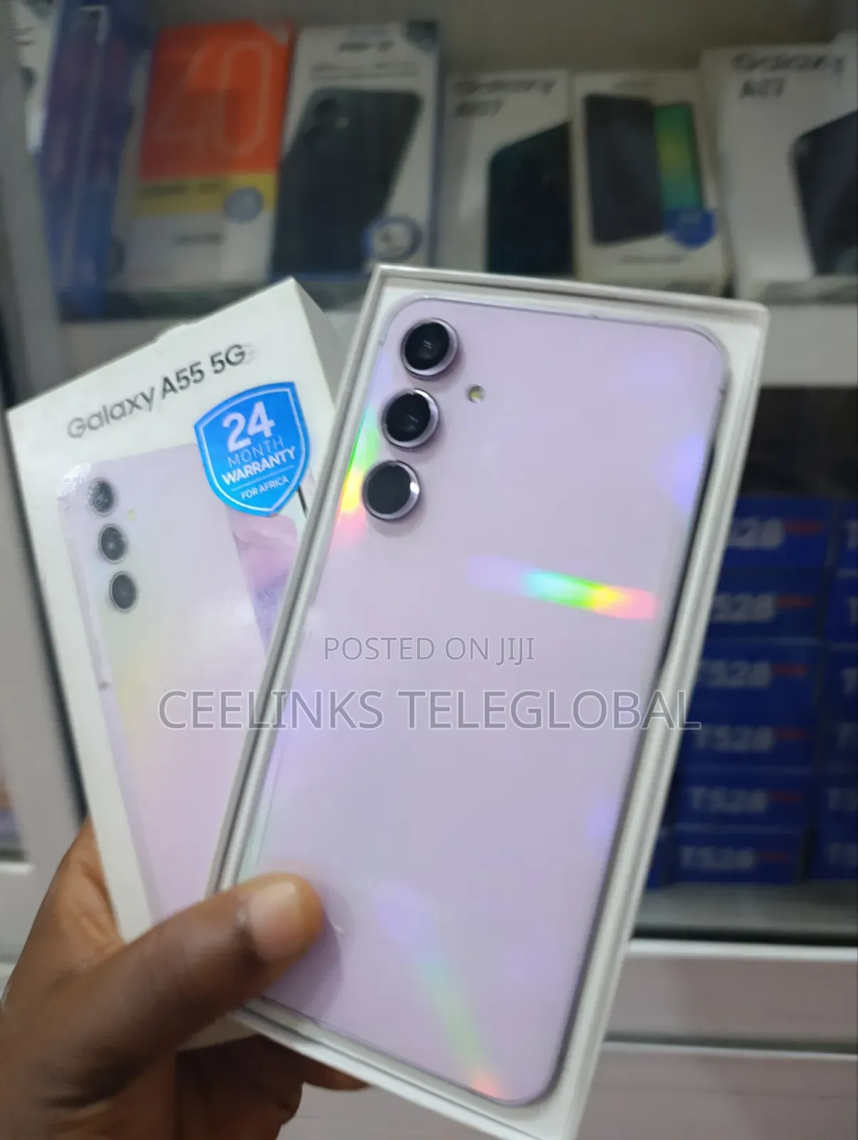 Samsung Galaxy A55 256 GB Gray