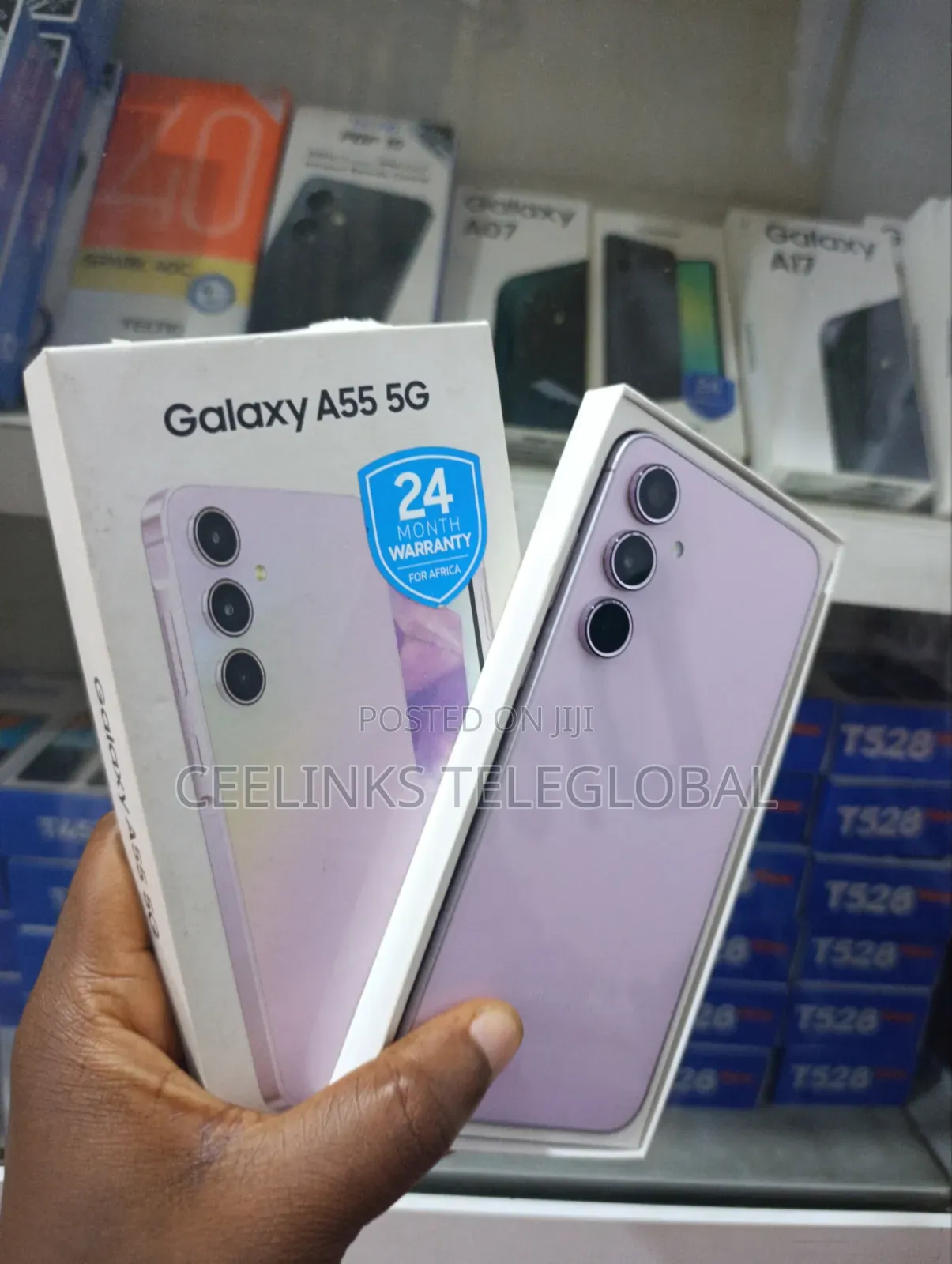 Samsung Galaxy A55 256 GB Gray
