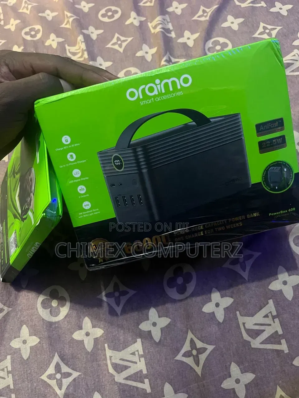 Oraimo 60000mah 22.5w Power Bank