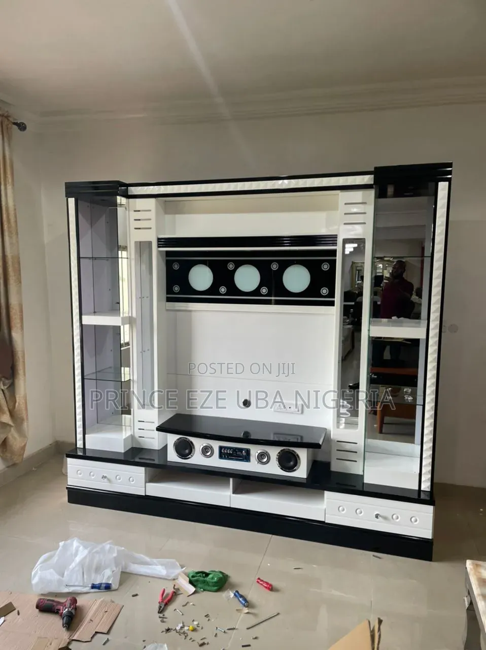 Tv Wall Cabinet With Bar