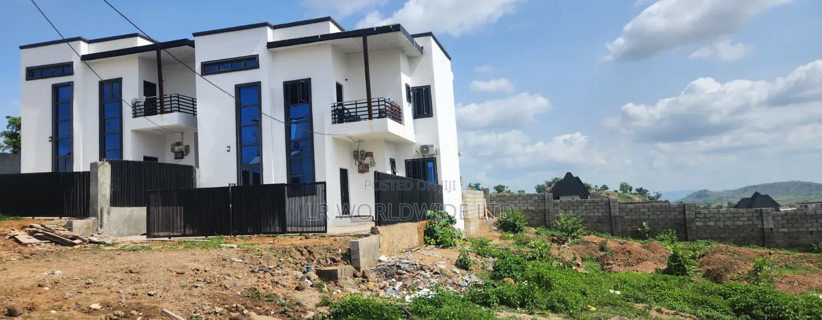 250sqm Terrace Plots for a 4bedroom Duplex