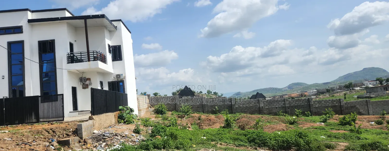 250sqm Terrace Plots for a 4bedroom Duplex