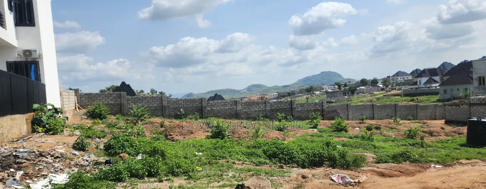 250sqm Terrace Plots for a 4bedroom Duplex