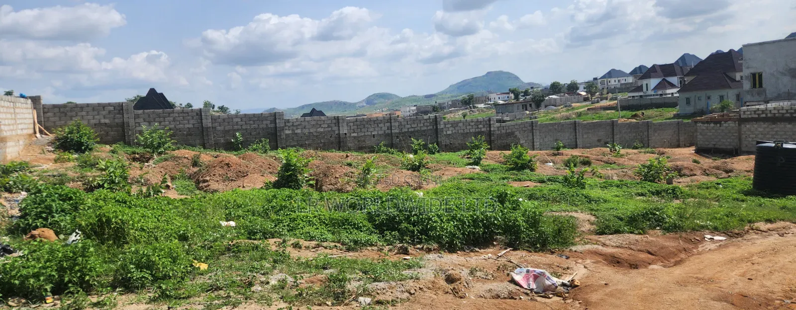 250sqm Terrace Plots for a 4bedroom Duplex