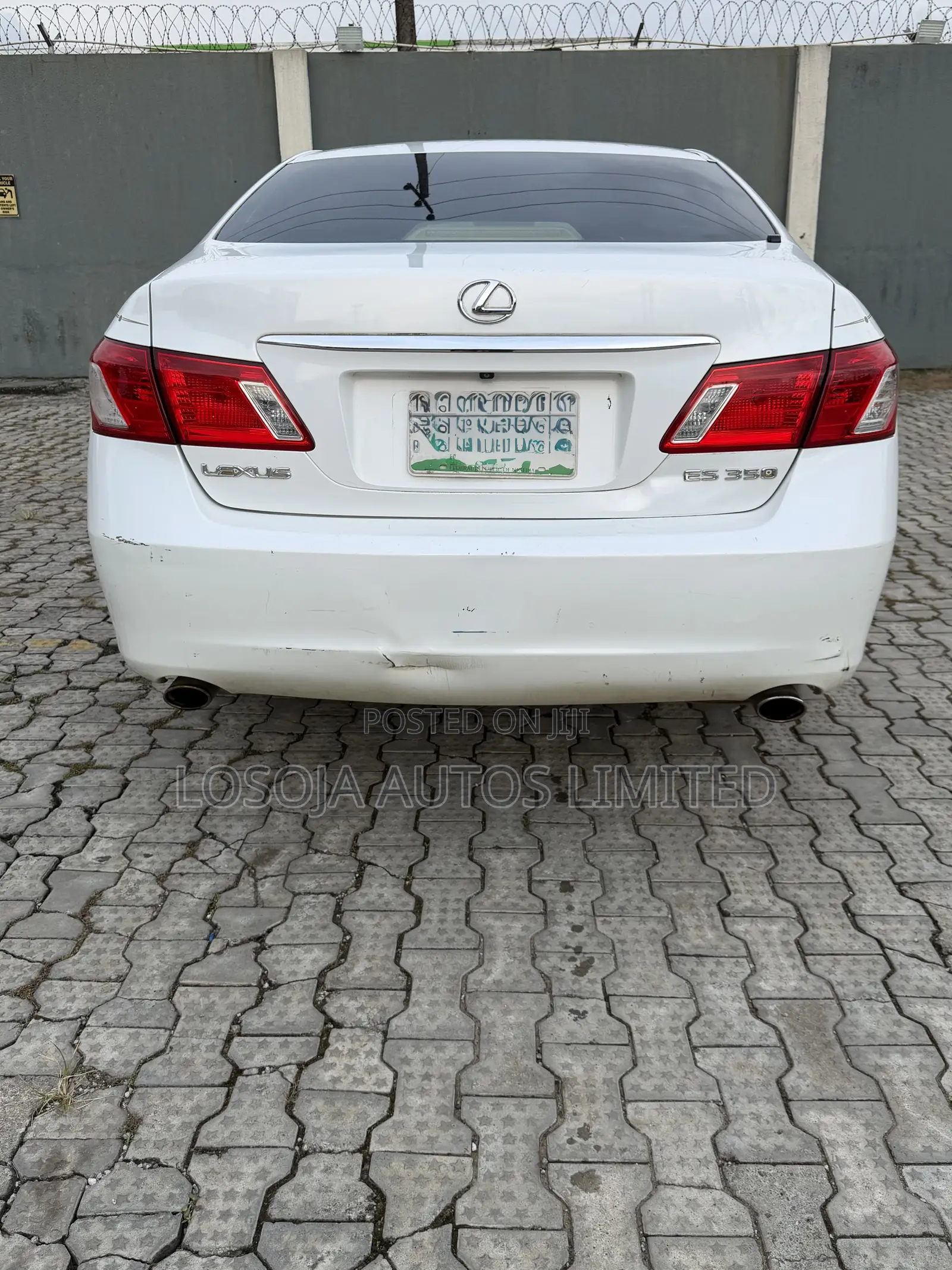 Lexus ES 350 2008 White