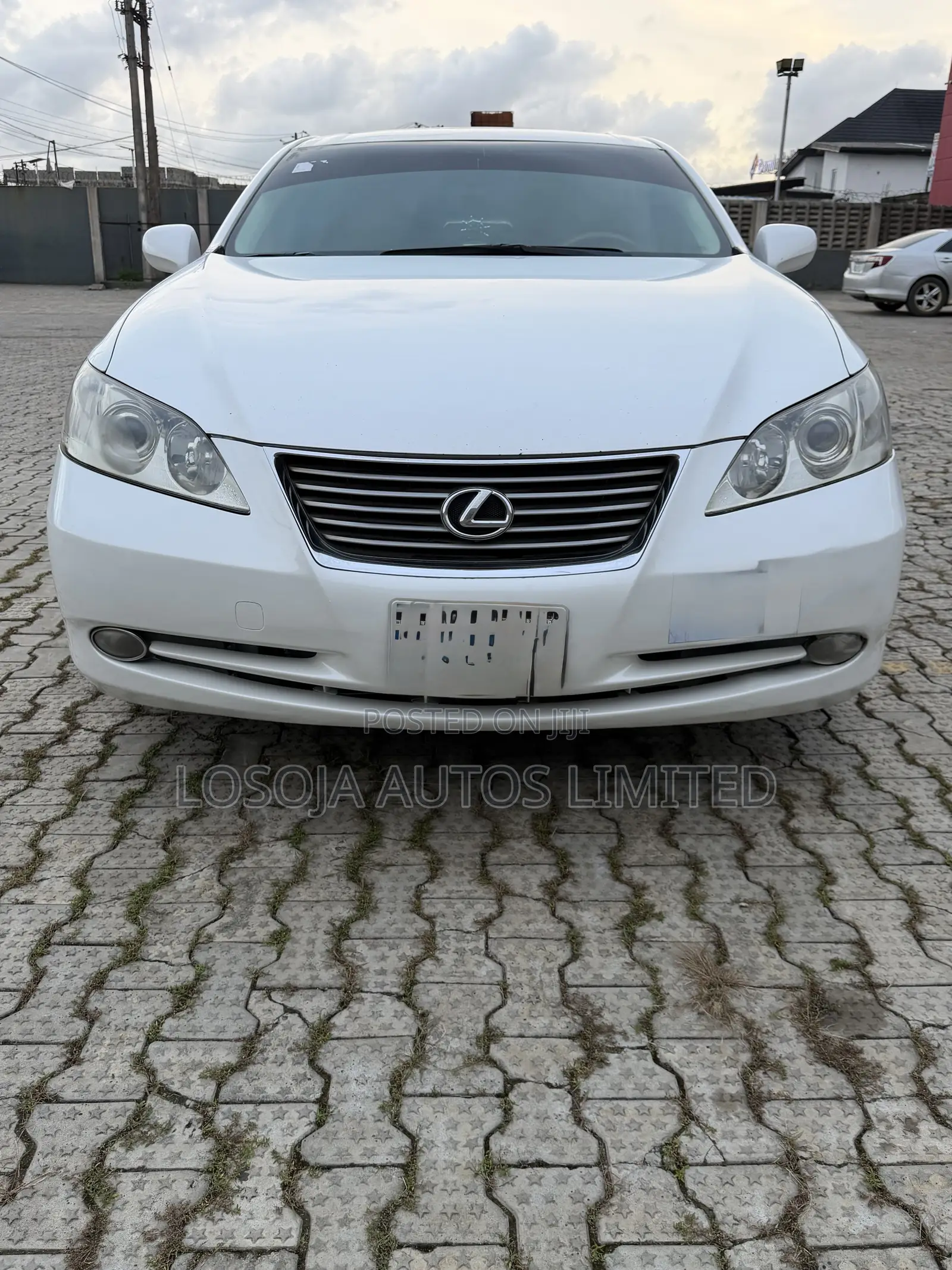 Lexus ES 350 2008 White