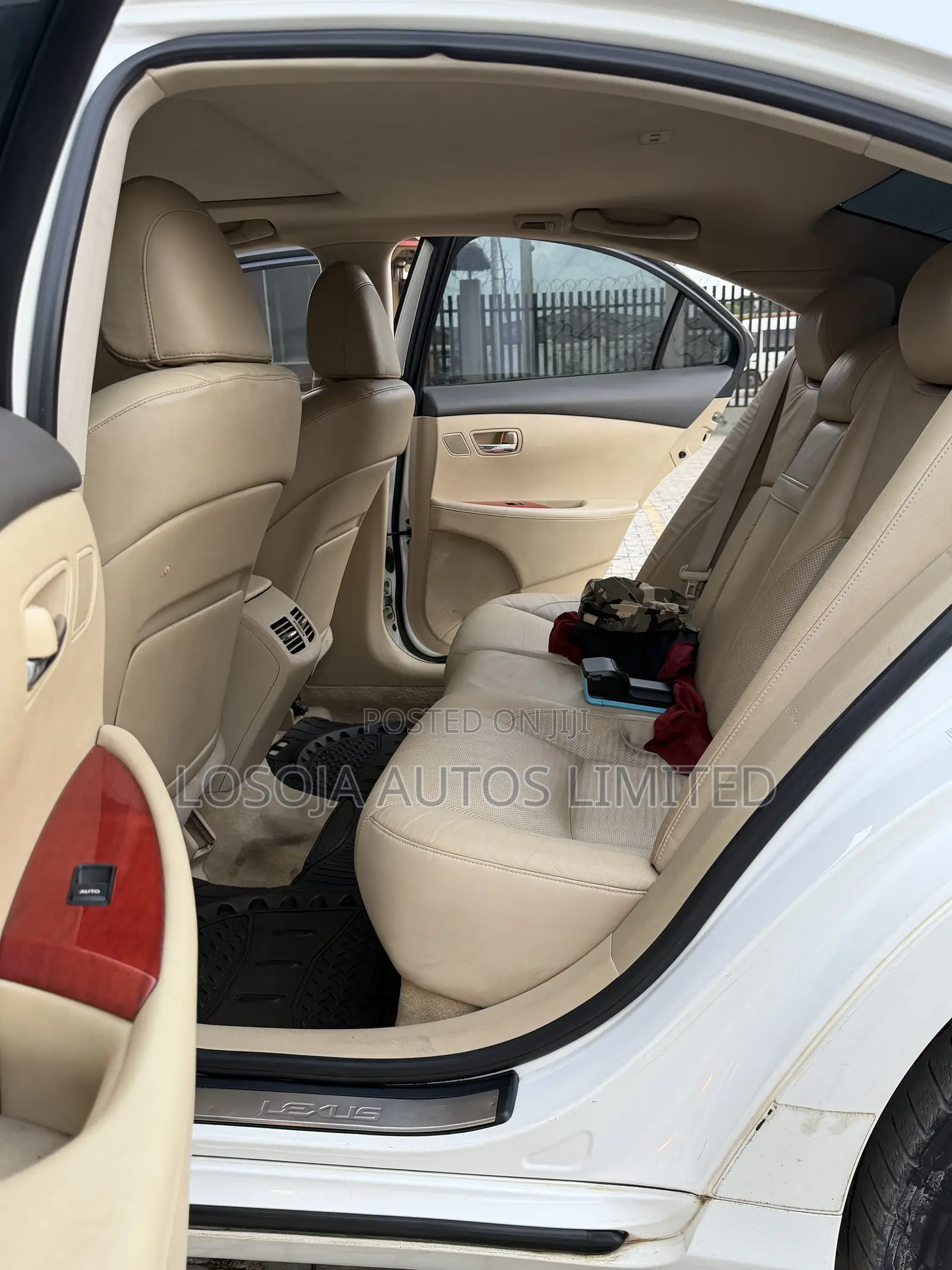 Lexus ES 350 2008 White