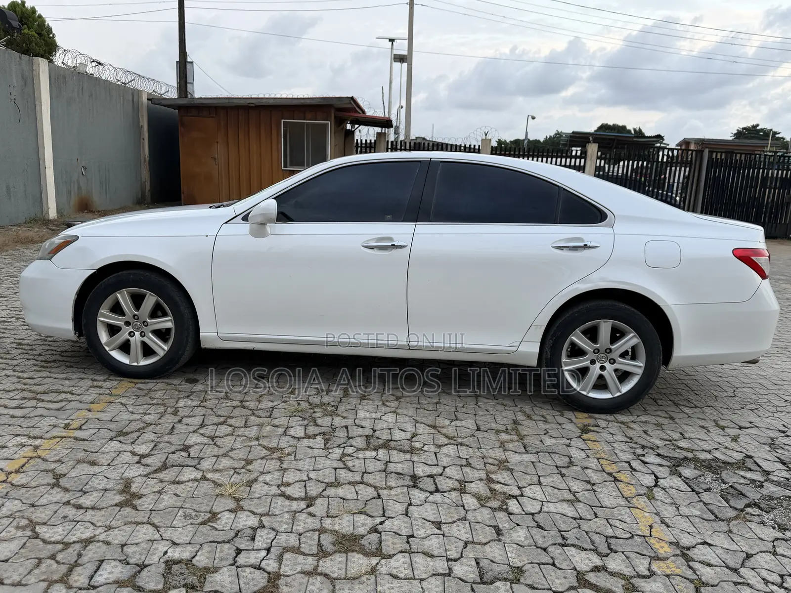Lexus ES 350 2008 White