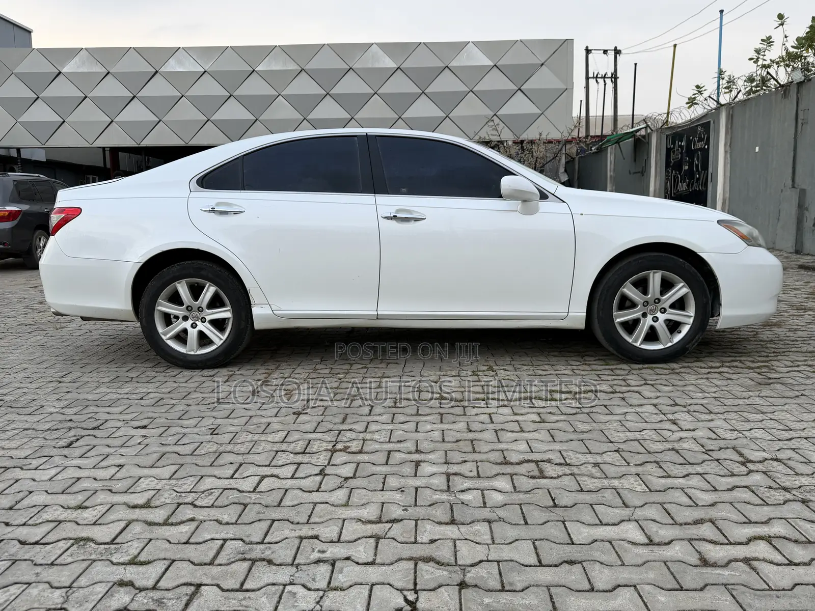 Lexus ES 350 2008 White