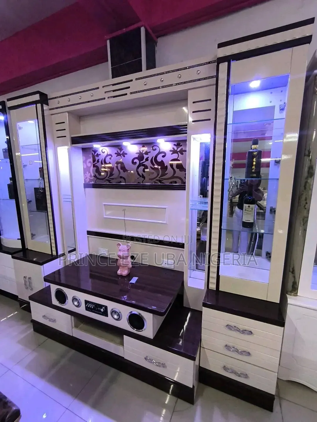 Tv Wall Cabinet With Bar