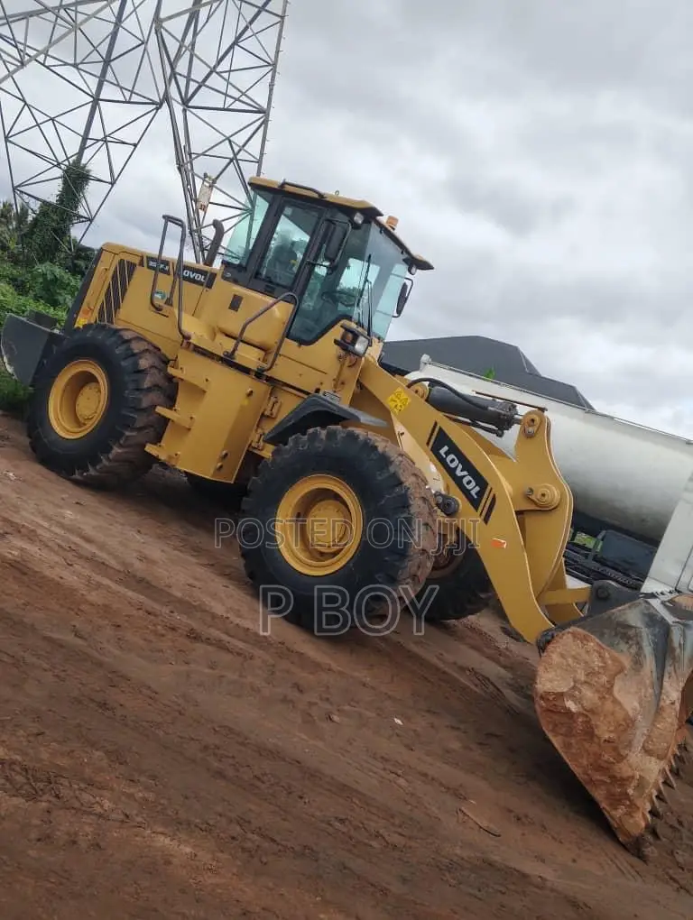 Lovol Fl955f-Ii 3m3 Bucket 5 Ton Front Wheel Pay Loader