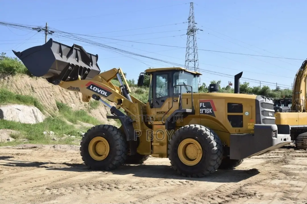 Lovol Fl955f-Ii 3m3 Bucket 5 Ton Front Wheel Pay Loader
