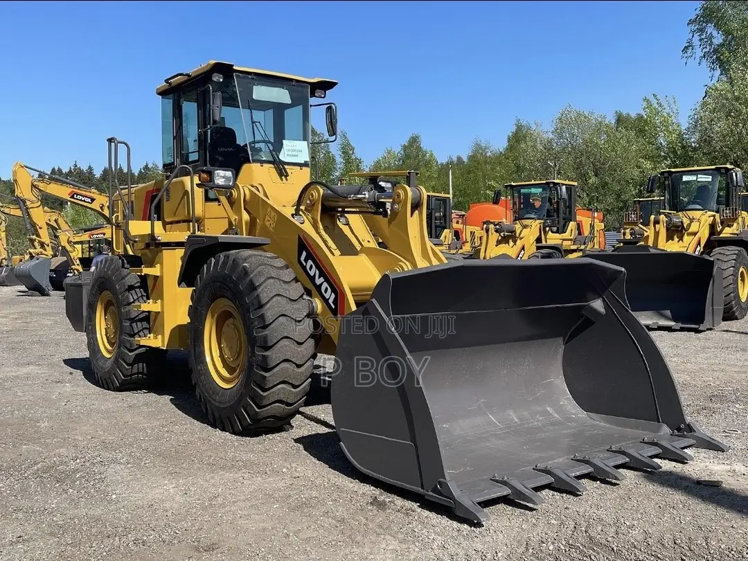Lovol Fl955f-Ii 3m3 Bucket 5 Ton Front Wheel Pay Loader