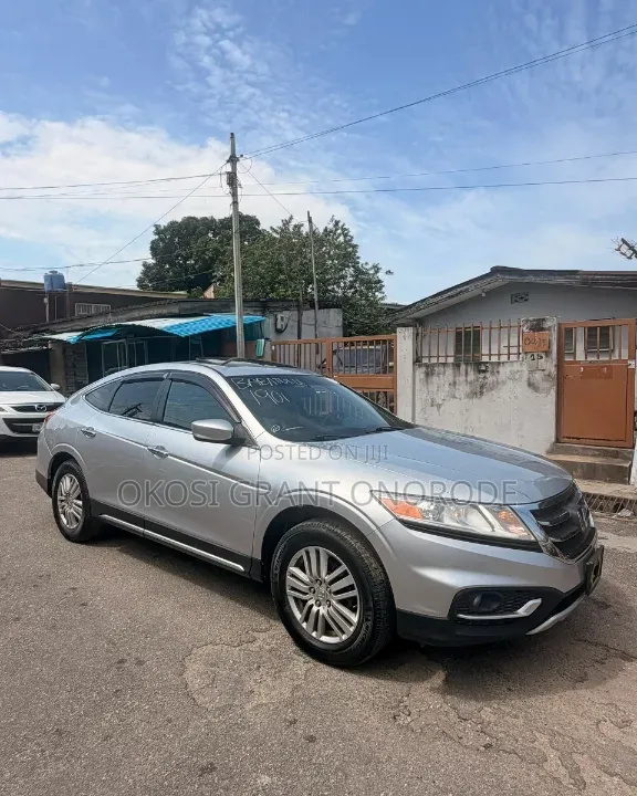 Honda Accord Crosstour 2013 Silver