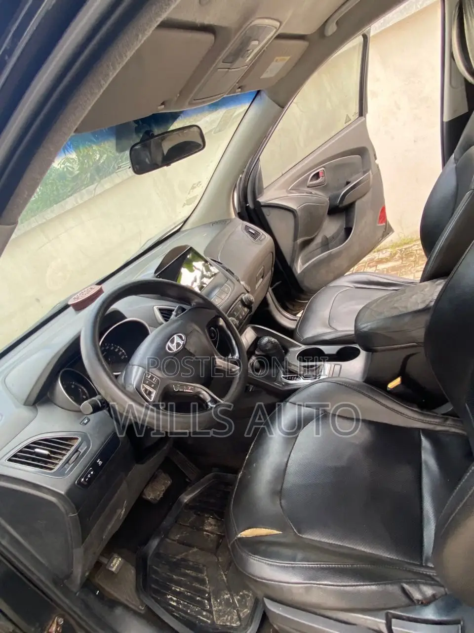Hyundai Ix35 2013 Black