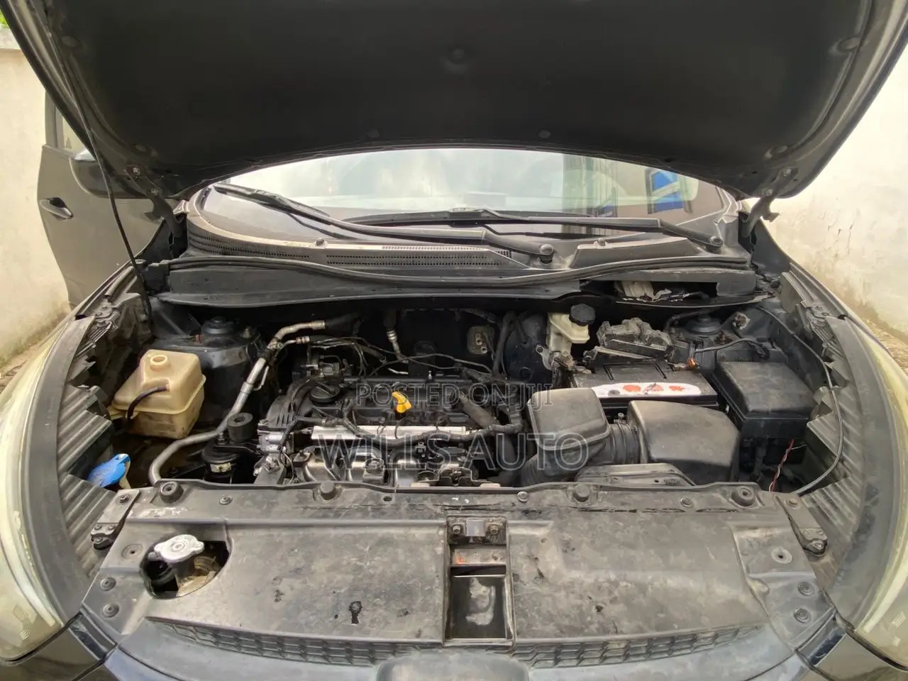 Hyundai Ix35 2013 Black
