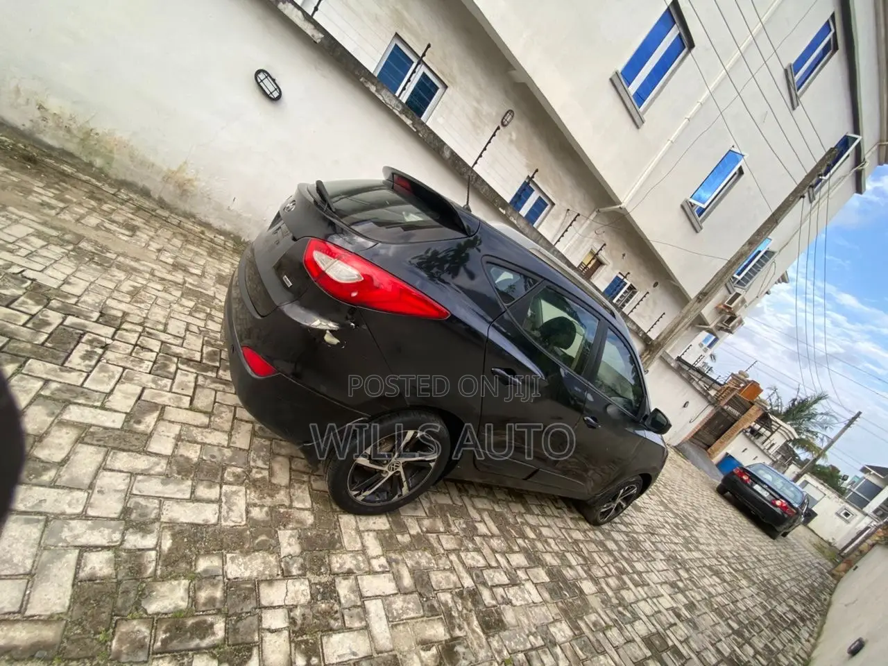 Hyundai Ix35 2013 Black