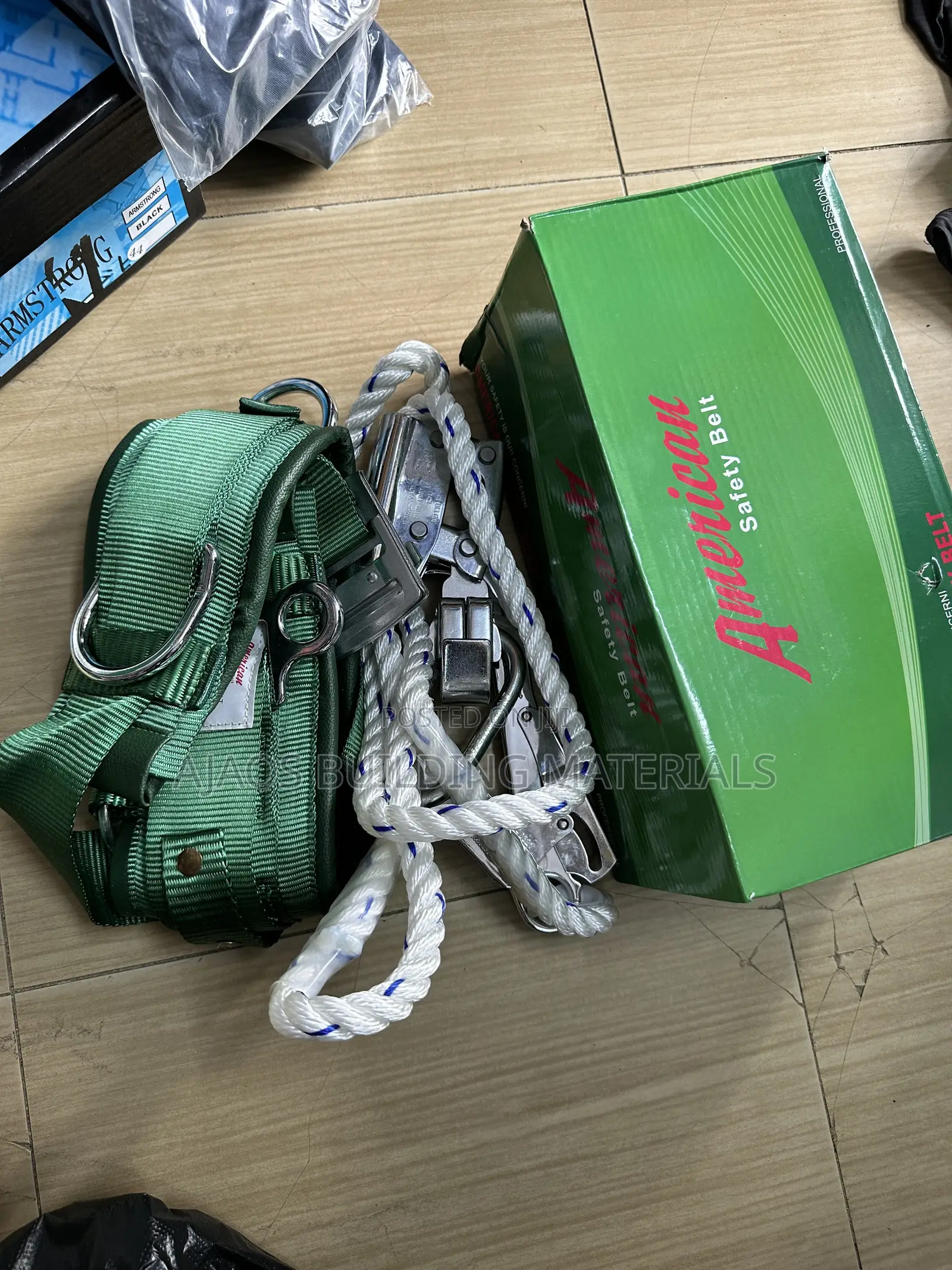 Lineman Safety Belt H-37