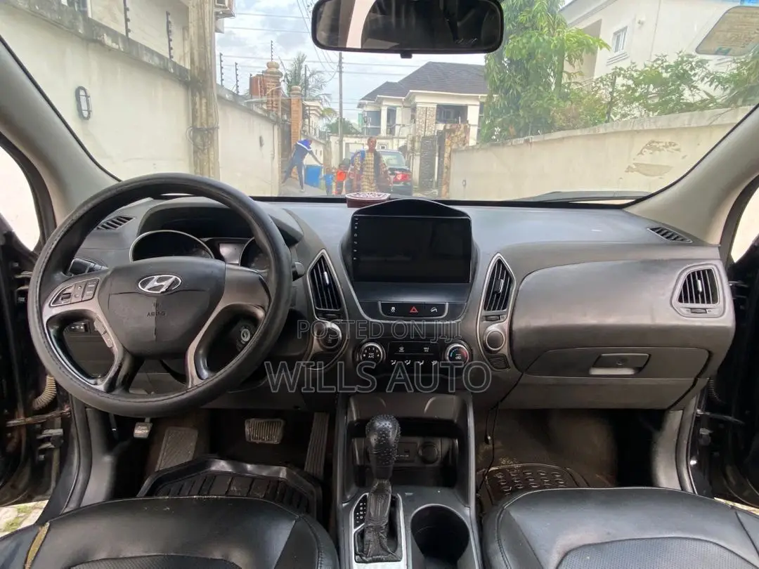 Hyundai Ix35 2013 Black