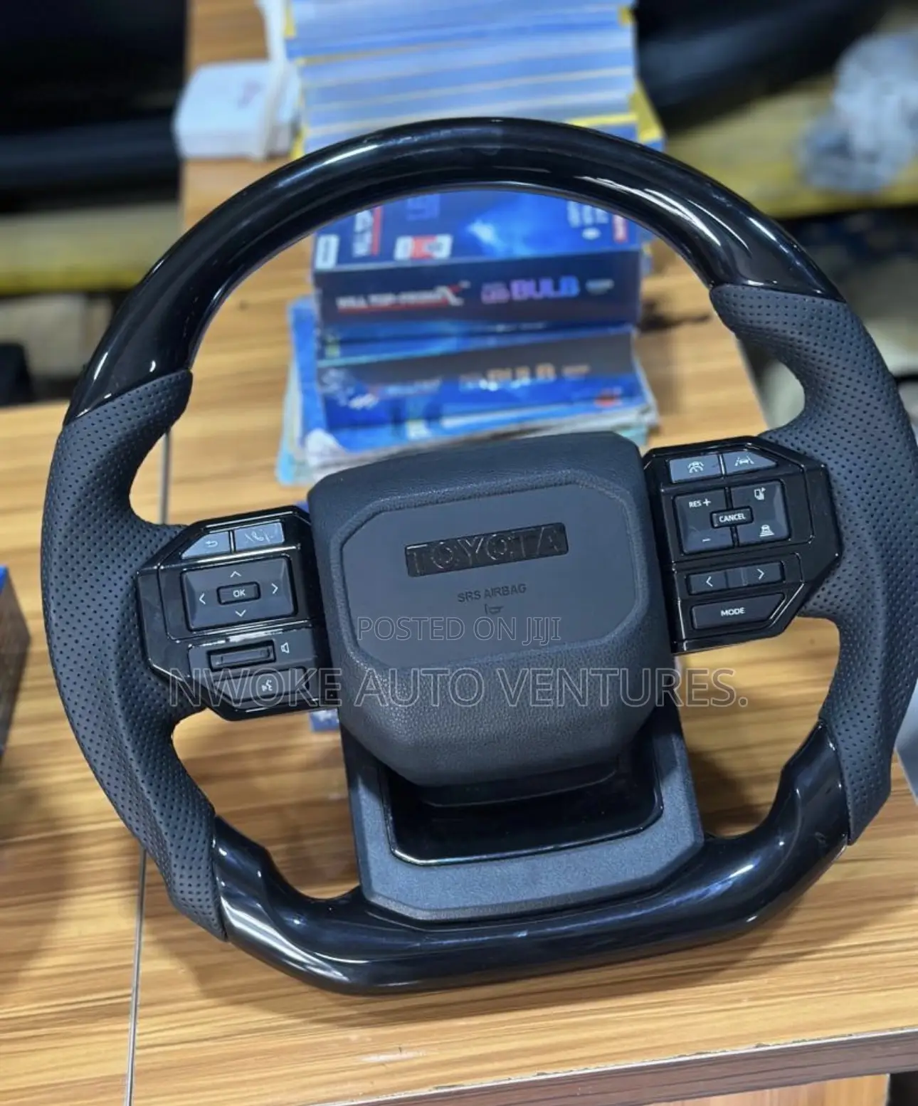 Lastest Steering for Toyota Landcurise Parado 2010 to 2026 Model