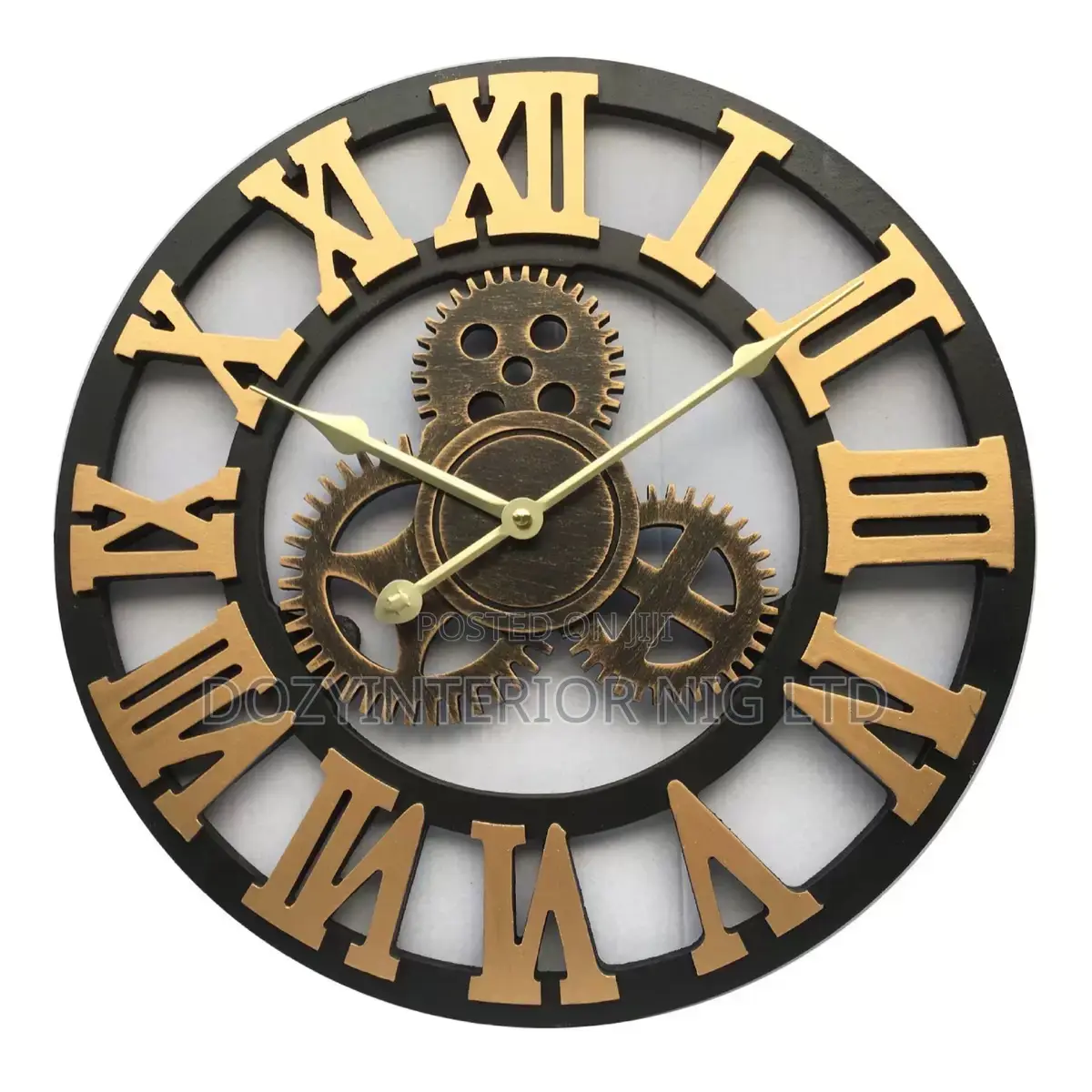 Roman Figures Wall Clock
