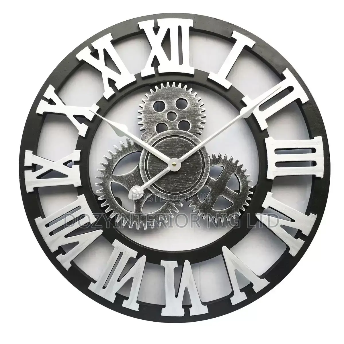Roman Figures Wall Clock
