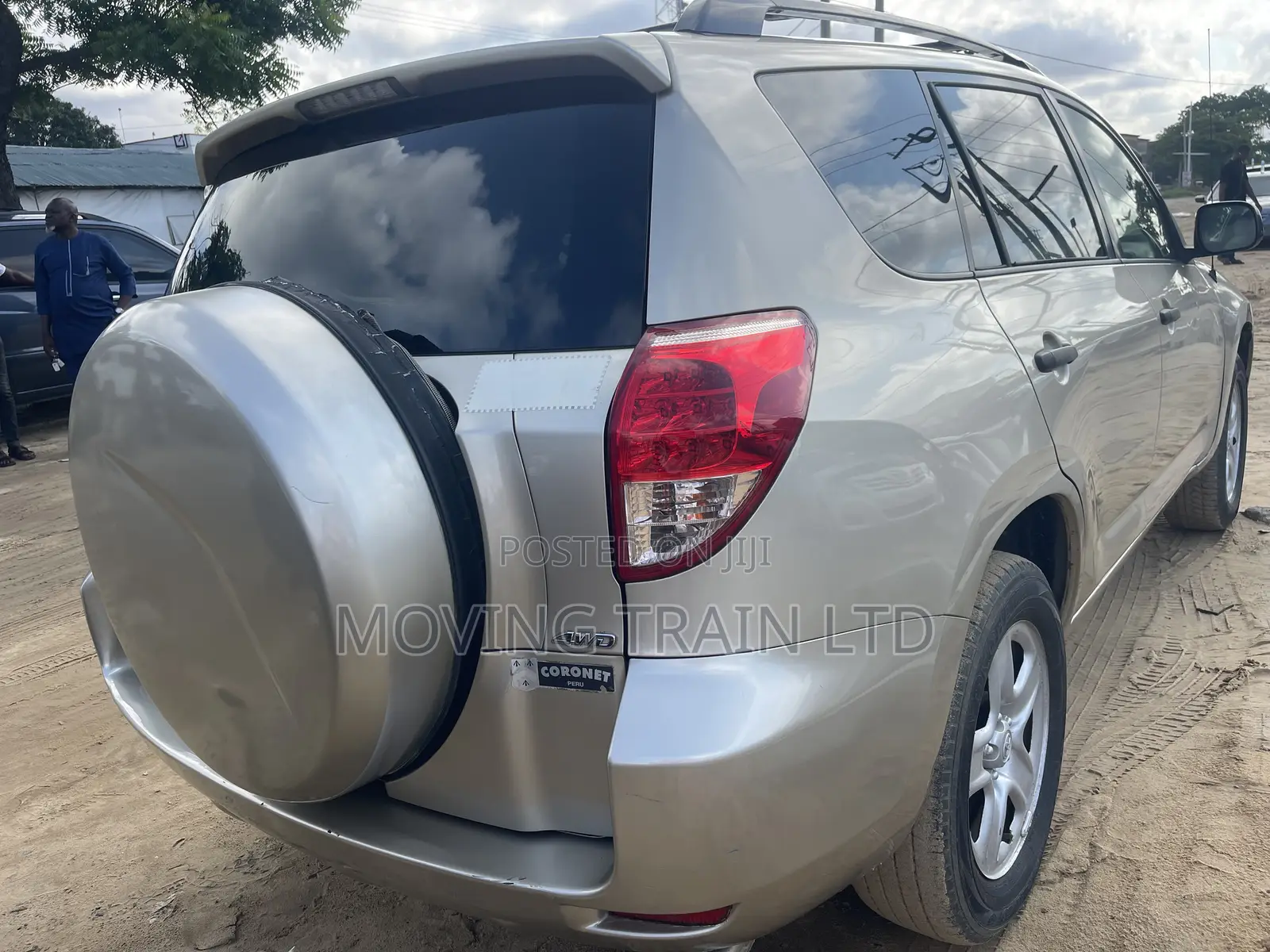 Toyota RAV4 3.5 Sport 4x4 2008 Gold