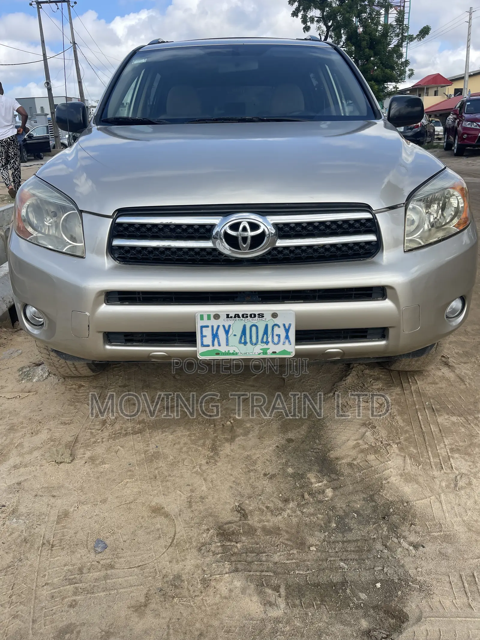 Toyota RAV4 3.5 Sport 4x4 2008 Gold