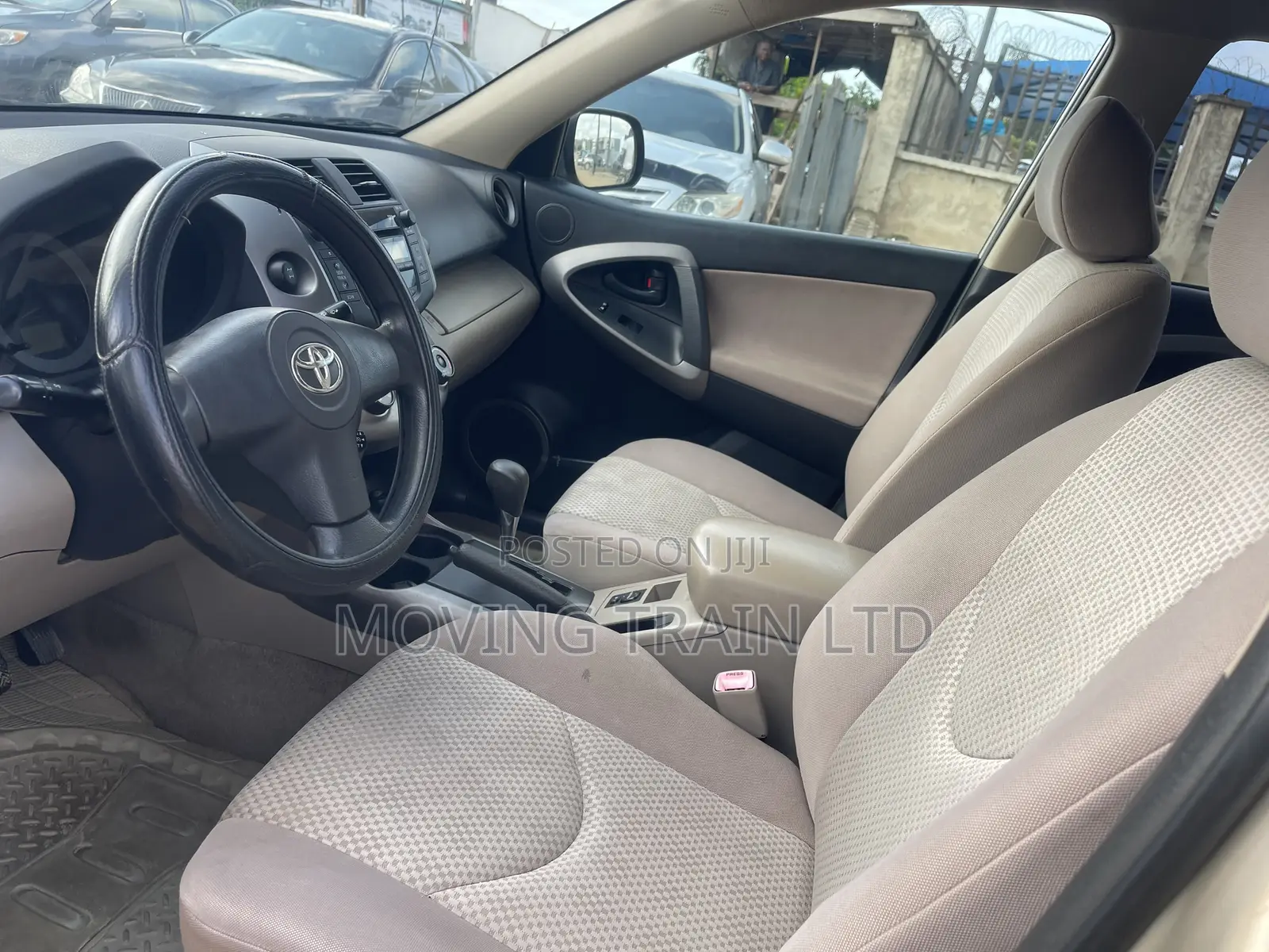 Toyota RAV4 3.5 Sport 4x4 2008 Gold