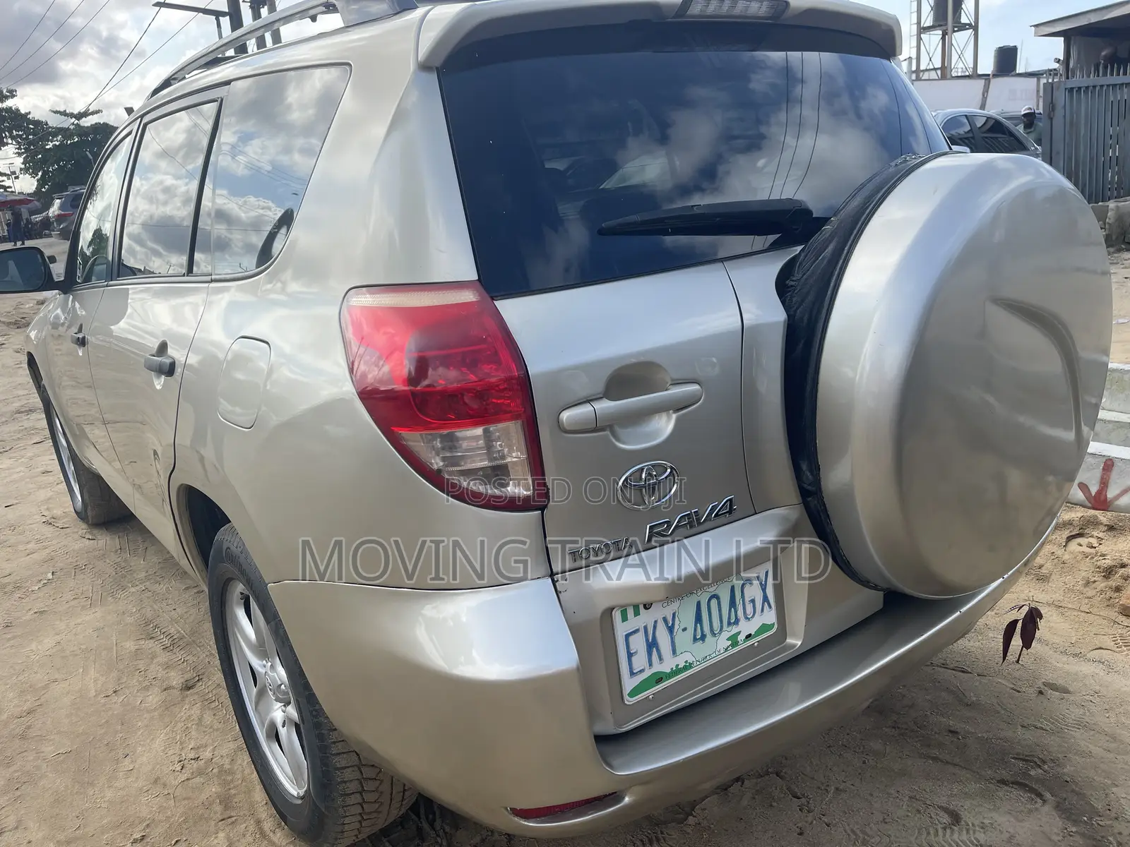 Toyota RAV4 3.5 Sport 4x4 2008 Gold