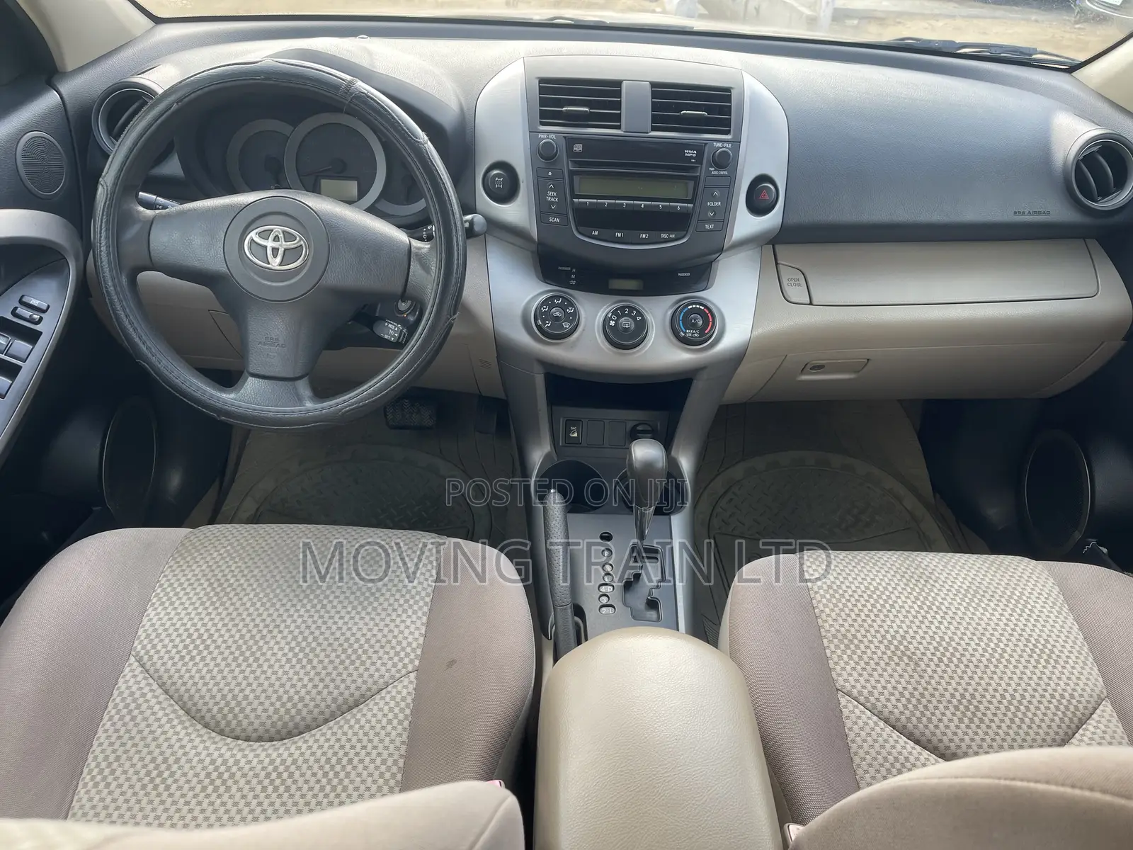 Toyota RAV4 3.5 Sport 4x4 2008 Gold