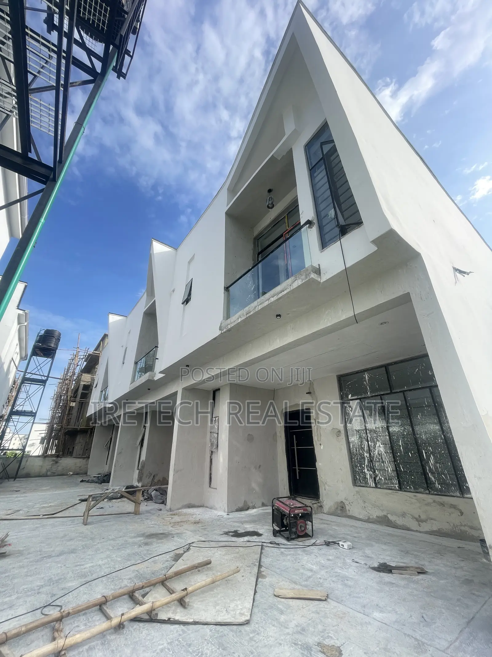 3bdrm Townhouse/Terrace in Ajah By Abraham, Off Lekki-Epe Expressway