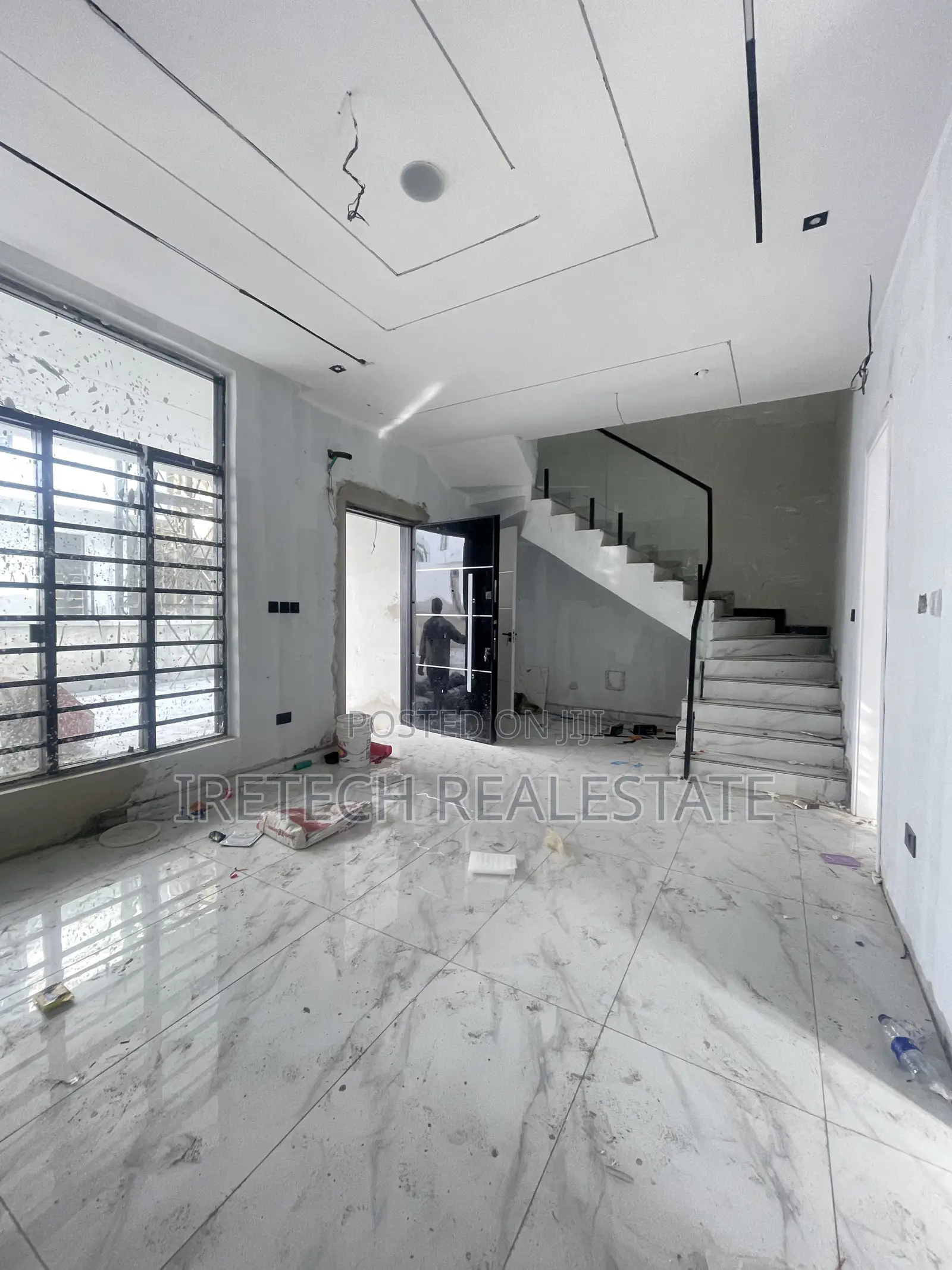 3bdrm Townhouse/Terrace in Ajah By Abraham, Off Lekki-Epe Expressway